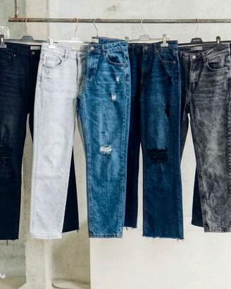 Set 6 jeans firmati. Zara, Denim, I am, Sisley 