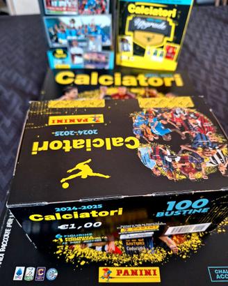 Lotto Calciatori Panini 2024-25