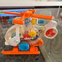 CHICCO ELICOTTERO A SPINTA VINTAGE