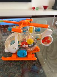 CHICCO ELICOTTERO A SPINTA VINTAGE