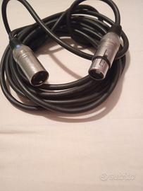 Cavo XLR per audio 