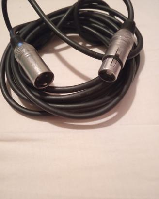 Cavo XLR per audio 