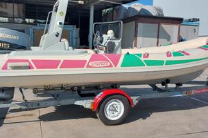 Gommone stingher 555 xs