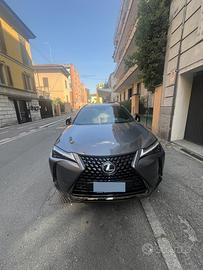 LEXUS  UX FULL HYBRID MOD MIDNIGHT INT IN PELLE