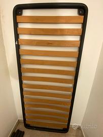 Letto Singolo Completo: Materasso Comfort + Rete