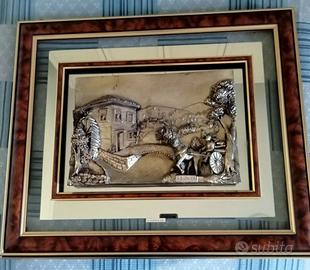 Quadro in altorilievo in ARGENTO 925