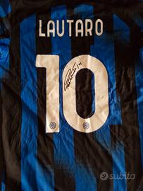 Maglia Lautaro autografata Inter Collezionismo In vendita a Lucca