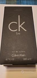 Profumo CK be 200 ml edt Calvin Klein 