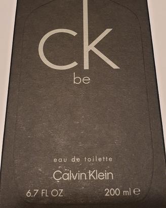 Profumo CK be 200 ml edt Calvin Klein 