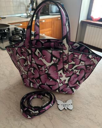 borsa tosca blu