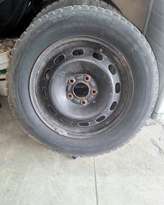 Ruote complete 195/65/15 91T