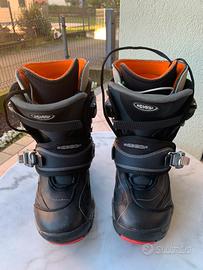 Scarponi snowboard Tag. 41 con attacchi step on