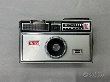 Kodak Instamatic 100 Made in England Vintage Anni