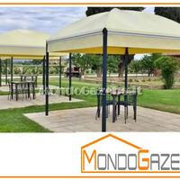 Gazebo struttura SUN PLS copertura tettoia pergola