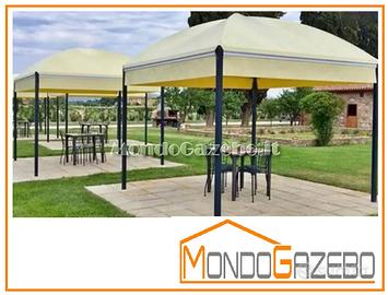 Gazebo struttura SUN PLS copertura tettoia pergola