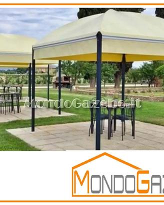 Gazebo struttura SUN PLS copertura tettoia pergola