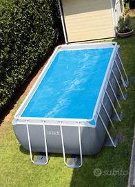 Piscina fuori terra Intex Prisma 400x200x100