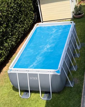Piscina fuori terra Intex Prisma 400x200x100