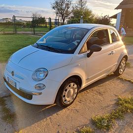 Fiat 500 1.2 Lounge 69 cv 2010