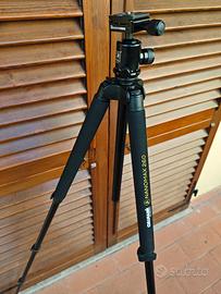 Treppiede Cullmann Nanomax 260 e Testa Triopo NB-1