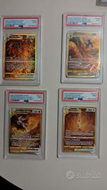 carte Pokémon PSA 9 e 10 ENG 