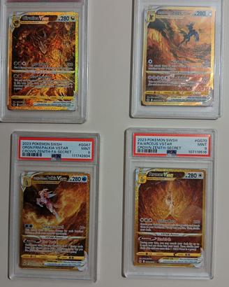 carte Pokémon PSA 9 e 10 ENG 