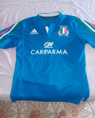 maglia nazionale italiana di rugby 