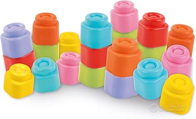 costruzioni gomma clementoni