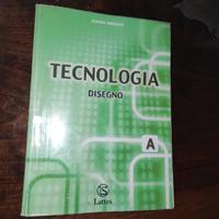 Libro scolastico "Tecnologia Disegno A" 