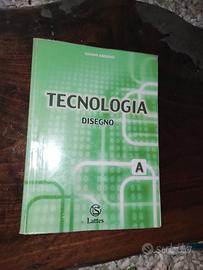 Libro scolastico "Tecnologia Disegno A" 