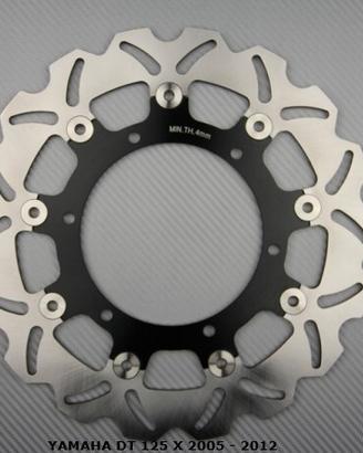 Disco freno anteriore YAMAHA DT 125 X 2005 - 2012
