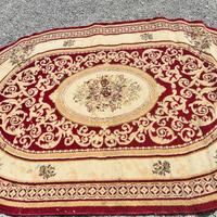 Tappeto ovale da salone