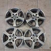 Set 4 cerchi in lega 16" Hyundai/Kia/Mazda