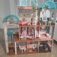 Gioco casa delle bambole/Barbie