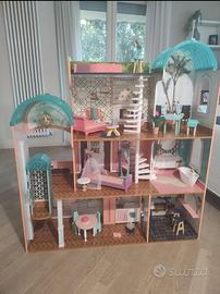 Gioco casa delle bambole/Barbie