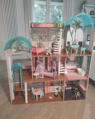 Gioco casa delle bambole/Barbie