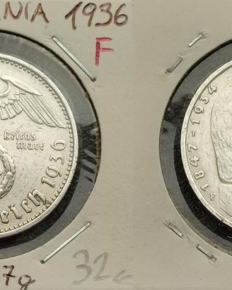 5 Marchi 1936F 30€