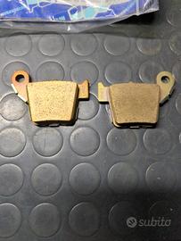 Pastiglie freno posteriore nissin