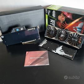 Scheda video GPU Nvidia RTX 2080 TI 11GB + EKWB