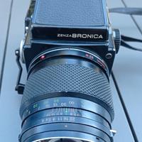 MACCHINA FOTOGRAFICA ZENZA BRONICA