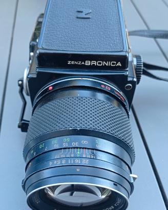 MACCHINA FOTOGRAFICA ZENZA BRONICA