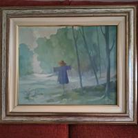 Quadro a olio firmato