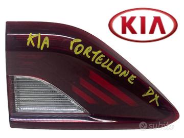 FANALE POSTERIORE DX A LED INTEGRATO NEL PORTELLON