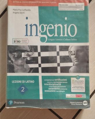 INGENIO 2 LEZIONI DI LATINO