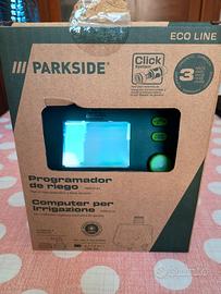 Parkside computer per irrigazione a due uscite 
