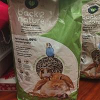 Pellet  per lettiera