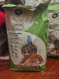 Pellet  per lettiera