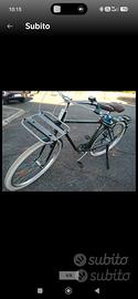 bici  con cambio Shimano 