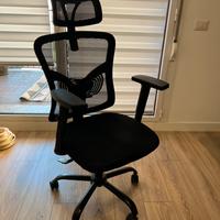 Sedia da ufficio sedia da scrivania ergonomica