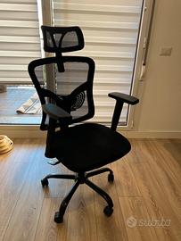 Sedia da ufficio sedia da scrivania ergonomica